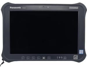 Panasonic Toughpad FZ-G1 MK4, A Grade, Black Edition, 10.1" Intel Core i5-6300U, 8GB, 256GB SSD, Barcode Reader