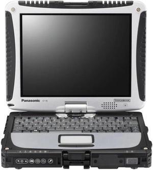 Panasonic Toughbook CF-19 MK8, Intel Core i5-3610ME, Touch, 10.1" XGA, , 16GB, 512GB SSD, dGPS, 4G LTE, Rubber Backlit Keyboard, Windows 10 Pro