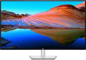 Dell UltraSharp 42.5' UHD Monitors - 5 ms GTG - 3840 x 2160 (4K) - 350 Nit - IPS Panel - 16:9