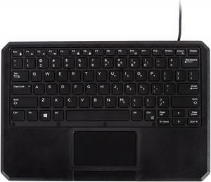 iKey (IK-82-SA) Stand Alone Keyboard, A-Grade, Full-Size QWERTY, Rugged Sealed, IP65, USB