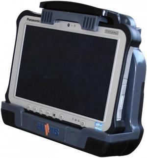 Havis Vehicle Docking Station for Panasonic Toughpad FZ-G1 FZ-G2 | NO RF| No Power DS-PAN-701