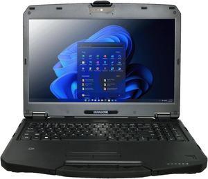 Durabook S15 Rugged Laptop Intel Core i51235U 156 FHD 8GB 256GB SSD Backlit Keyboard with Numeric Keypad Windows 11 Pro