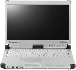 Refurbished Panasonic Toughbook CFC2 MK2 Convertible Rugged Laptop Intel Core i54300U 125 HD Touch 8GB 256GB SSD 4G LTE Webcam Windows 10 Pro