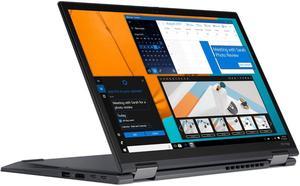 Lenovo Yoga X13 Gen 2, 2-in-1 Convertible Laptop, Intel Core i5-1145G7, 13.3" WUXGA Touch, 16GB, 512GB SSD, Webcam, Fingerprint Reader, Windows 10 Pro.