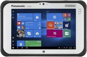 Panasonic Toughpad FZ-M1 MK3, 7" Rugged Tablet, Intel Core i5-7Y57, 8GB, 128GB SSD, 4G LTE, Windows 10 Pro