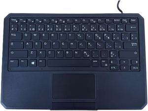 iKey (IK-82-SA) Stand Alone Keyboard, A-Grade, Full-Size French QWERTY, Rugged Sealed, IP65, USB