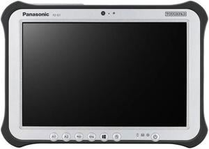 Panasonic Toughpad FZ-G1 MK5, Rugged Tablet, A Grade, 10.1", Intel Core i5 7300U, 8GB, 256GB SSD, Webcam, Rear Camera, Win11 Pro, Barcode Reader