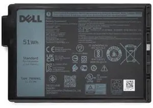 Geniune Dell 11.4V 51WHR LI-ION BATTERY for Model: LATITUDE RUGGED 5420, 5424, 7424