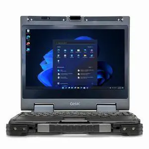 Getac B300G7 Rugged Laptop, Intel Core i5-8350U, 13.3 XGA, Touch, 16GB, 256GB SSD, Windows 11 Pro.