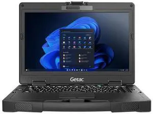 Getac S410G4, Intel Core i5-1145G7, 14" FHD Sunlight Readable, Touchscreen, 16GB, 512GB SSD, Webcam, Windows 11 Pro
