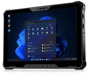 Dell Latitude 7230 Rugged Extreme Tablet - PC, Intel i7-1260U, 16GB, 256GB SSD, Front  & Rear Cams, LAN, Wi-Fi, Bluetooth, GPS, Windows 11 Pro.