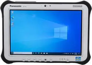 Panasonic Toughpad FZ-G1, 10" Fully Rugged Tablet - PC, Intel Core i5-3437U, LAN, 4G LTE, Insertable Smart Card Reader, 8GB, 128GB SSD, Win10 Pro