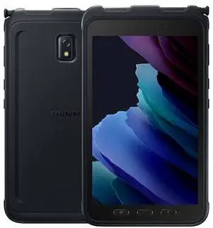 Samsung Galaxy Tab Active3, Fully-Rugged Tablet, 8" WUXGA, Exynos 9810 Octa-Core 2.7GHz, 4GB, 64GB, Android 13