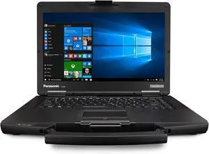 Panasonic Toughbook CF-54 MK2, Semi-Rugged Laptop, A-Grade, 14" HD Display, Intel i5-6300U, 16GB, 512GB SSD, Windows 10 Pro Not Upgradeable to Win 11