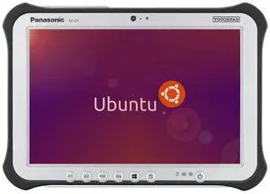 Panasonic Toughpad FZ-G1 MK1, Rugged Tablet, i5-3rd Gen vPro, 10.1 inch WUXGA, 8GB, 256GB, 4G LTE, Insertable Smart Card Reader, Ethernet Port, Long Life Battery, Linux Ubuntu OS Panasonic Toughpad FZ-G1 MK1, Rugged Tablet, i5-3rd Gen vPro, 10.1 inch WUXGA, 8GB, 256GB, 4G LTE, Insertable Smart Card Reader, Ethernet Port, Long Life Battery, Linux Ubuntu OS