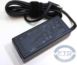 710412-001 / 854055-001 Smart AC power adapter (65 watt) - 4.5mm barrel connecto