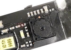 647601-001 HP 8560p / 8570p WEBCAM / MICROPHONE MODULE w KEYBOARD LIGHT - OEM