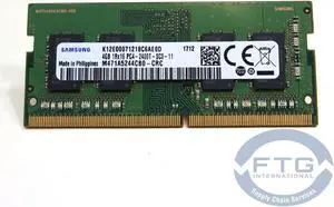 854915-001 / M471A5244CB0-CRC MEMORY - SAMSUNG 4GB1Rx16 PC4-2400T-SC0-11