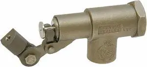 BOB R1351-3/4 Float Valve,3/4 In,SS w/PTFE Seal