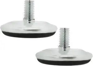 M10 x 20 x 50mm Leveling Feet Adjustable Leveler Furniture Floor Protector 2pcs M10 x 20 x 50mm Leveling Feet Adjustable Leveler Furniture Floor Protector 2pcs