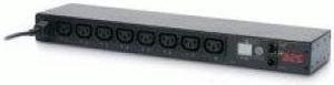APC Rack PDU, Switched, 1U, 12A/208V, 10A/230V, [8]C13 (ap7920b)