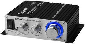 lepai lp2020ti digital hifi audio mini class d stereo amplifier with power supply