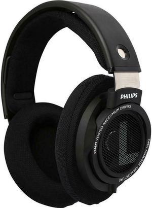 Philips Performance SHP9500 OverEar OpenAir Headphones EXCLUSIVE  Black