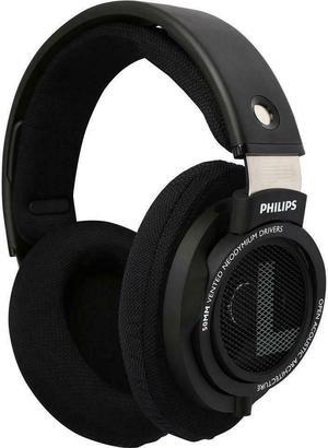 Philips Performance SHP9500 Over-Ear Open-Air Headphones- EXCLUSIVE - Black