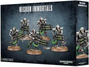 Games Workshop: Warhammer 40k Necron Immortals / Deathmarks GWS 49-10