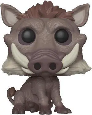 The Lion King Live Action Movie Funko POP Vinyl Figure - Pumbaa