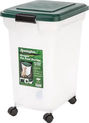Remington® 55 Quart Airtight Container, Green