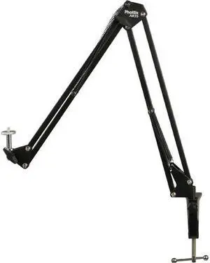Phottix AR35 Boom Arm Stand for Microphone, LED Light and Webcam #PH99930