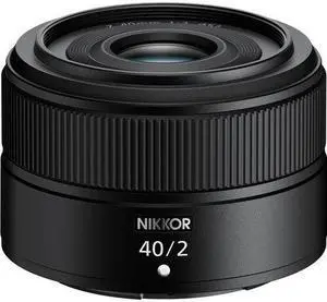 Nikon NIKKOR Z 40mm f/2