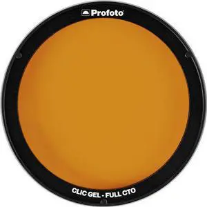 Profoto 101019 Clic Gel Full CTO