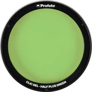 Profoto 101020 Clic Gel Half Plus Green