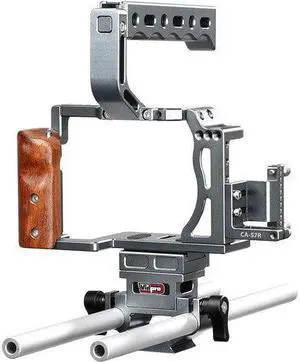VIDPRO CAS7R ALUMINUM CAMERA CAGE F/SONY A7s A7Rs A7S
