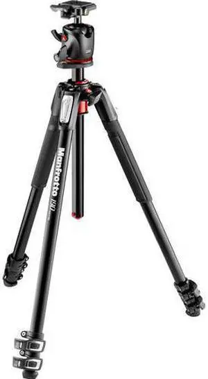 Manfrotto MK190XPRO3-BHQ2 3-Section Aluminum Tripod with XPRO Ball Head