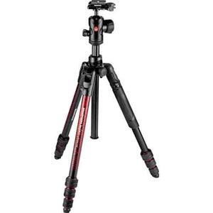 Manfrotto Befree Advanced Travel l Aluminum Tripod with 494 Ball Head (Lever Locks, Sony Alpha Edition) MKBFRLA-BHUS
