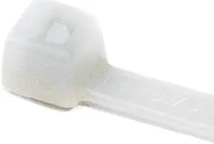 HellermannTyton T50L9C2 Standard Cable Tie, 15.35" Long, UL Rated, 50lb Tensile Strength, PA66, Natural, 100/pkg