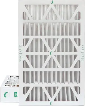 Glasfloss ZL 16x25x4 MERV 10 Air Cleaner Filter replacements for Honeywell F-100 Air Filters. 2 Pack. Exact Size: 16 x 24-7/8 x 4-3/8