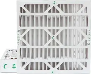 Glasfloss ZL 20x20x4 MERV 10 Air Cleaner Filter replacements for Honeywell F-100 Air Filters. 2 Pack. Exact Size: 20 x 19-7/8 x 4-3/8