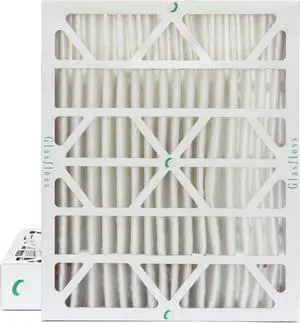 Glasfloss ZL 20x25x4 MERV 10 Air Cleaner Filter replacements for Honeywell F-100 Air Filters. 2 Pack. Exact Size: 20 x 24-7/8 x 4-3/8