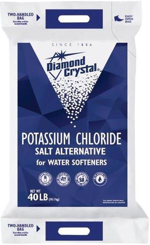 POTASSIUM CHLORIDE for Water Softeners - 40 Lb.