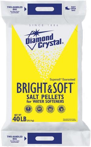 BRIGHT & SOFT Water Softener Salt Pellets - 40 Lb.