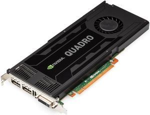 PNY NVIDIA Quadro K4000 3GB GPU Workstation Video Graphics card GDDR5 PCIe