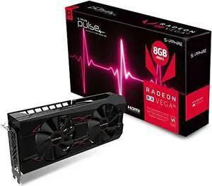 Sapphire Technology Technology 11276-02-40G Radeon Pulse RX Vega 56 8GB H... New