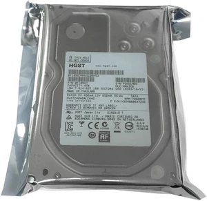 HGST HUS724040ALE640 4TB 64MB Cache 7200RPM SATA 6Gb/s 3.5" Internal Hard Drive HGST HUS724040ALE640 4TB 64MB Cache 7200RPM SATA 6Gb/s 3.5" Internal Hard Drive