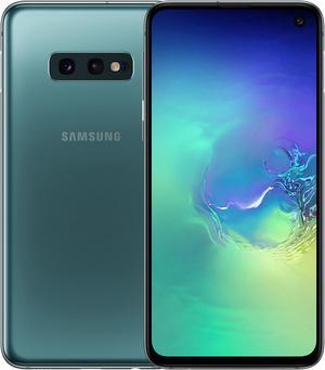 Samsung Galaxy S10e G970 128GB Unlocked GSM LTE Phone w Dual 12 MP  16 MP Cameras  Prism Green International Version