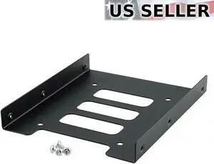 2.5" to 3.5" Bay SSD Metal Hard Drive HDD Mounting Bracket Adapter Dock / Tray