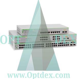 Allied Telesis AT-GS950/8POE-10 -Refurbished